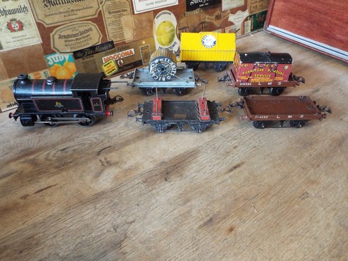 Hornby gauge 0 br black - gauge,