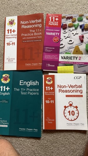 Cgp plus books or test - 11+, 11