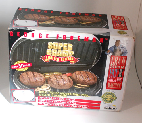 George foreman lean - george,