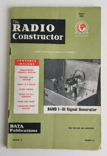 The radio constructor magazine - the,