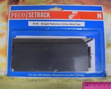 Peco Accessories N Gauge ST-94