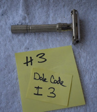 Vintage Gillette Slim
