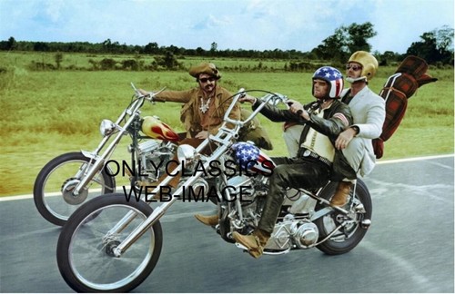 Easy rider harley motorcycle - rider,