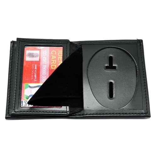 Oval badge wallet los angeles - badge,