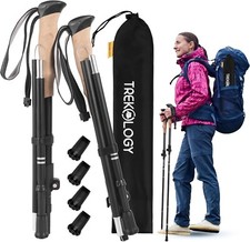 TREKOLOGY Trekking Poles – Lightweight, Adjustable Hiking poles for Men & Women