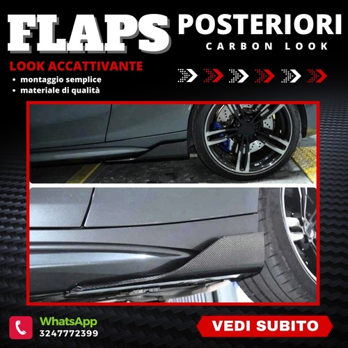 Tail miniskirts flaps rear - tail,,