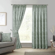 3" Pencil Pleat Curtains