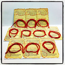 10 pcs Lot Kabbalah Red String
