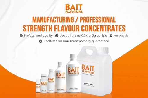 Bait flavours high - bait, quality