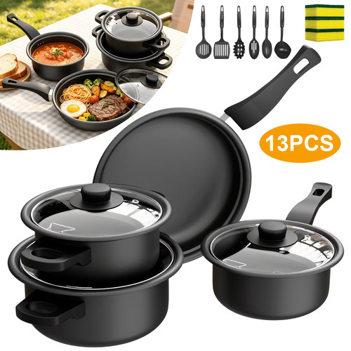 Set cookware non - set, 13