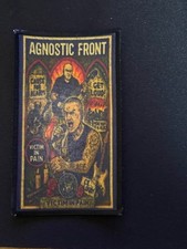 AGNOSTIC FRONT  sew on patch 