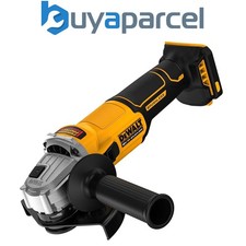 Dewalt DCG407N18v XR Cordless 125mm Angle Grinder Slide Switch - Bare DCG407N-XJ