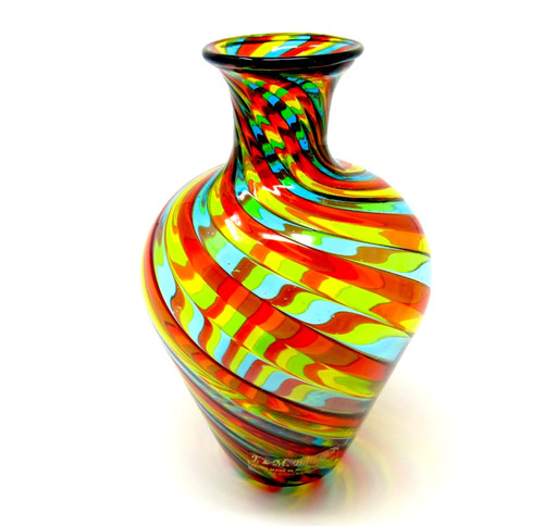 Striking signed murano - signed, art
