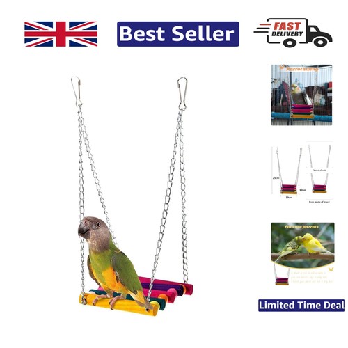 Durable metal and wood bird - metal,