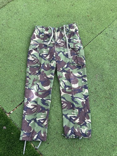 Woodland dpm combat trousers - woodland,