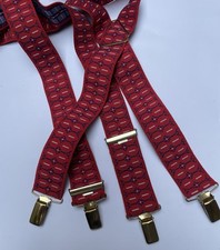 Men’s Braces, Gold-tone