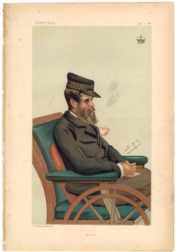 Original vanity fair - print, of