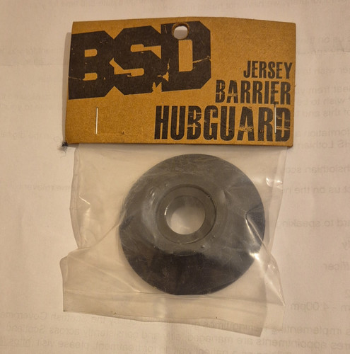 Bsd jersey barrier hubguard - barrier,