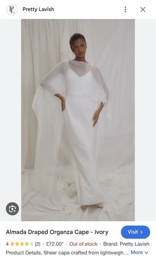 Pretty lavish almada draped - pretty,