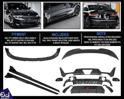 For bmw series g20 aero - for, 3
