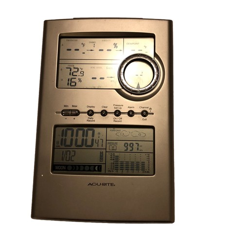 Acurite weather station - acurite,