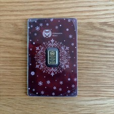 Germania Mint 1g 0.999 Fine