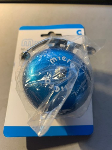 Micro scooter blue - metal, bell