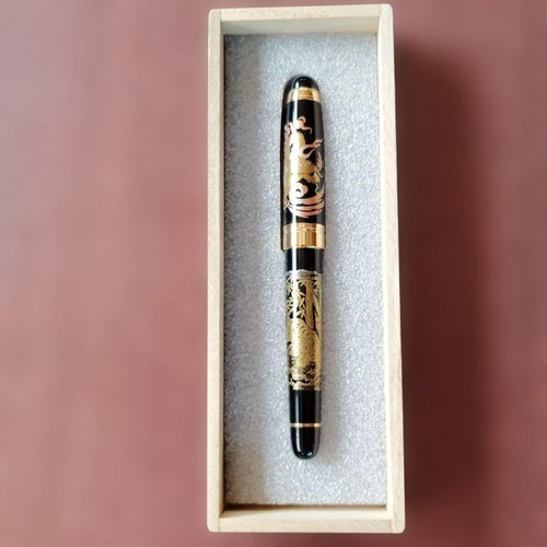 Maki fountain pen 14k - pen, gold