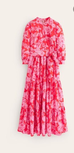 Boden alba tiered - boden, cotton