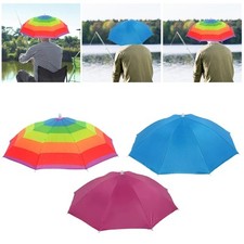 Head Umbrella Hat Hands Free