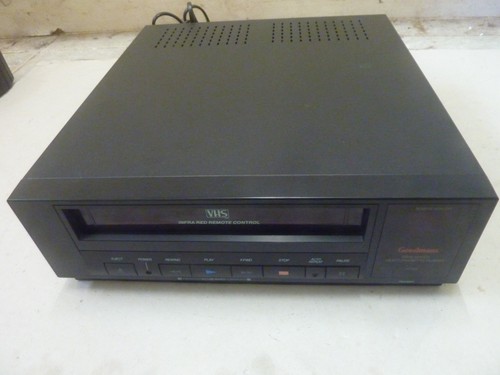 Faulty goodmans vcp550 vhs - faulty,