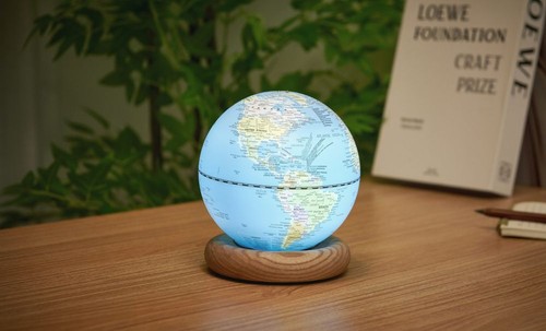 Gingko design atlas globe lamp - gingko,