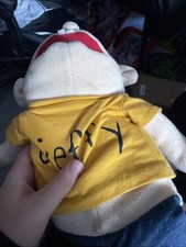 Jeffy Puppet no helmet good for role play and YouTube videos