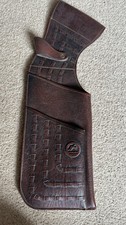 Severn Products England Imitation Leather Archery Hip Quiver Brown RH