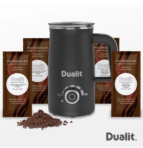 Dualit milk frother hot - dualit,