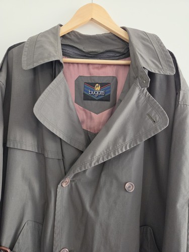 Vintage bugatti trench coat - vintage,