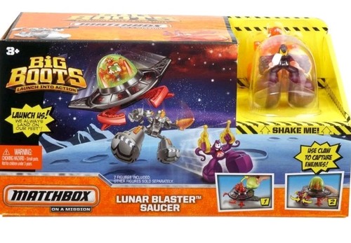 Matchbox big boots lunar - big,