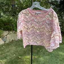 Zara Women’s Lace Overlay