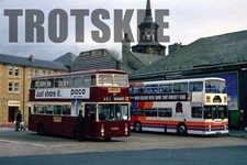 35mm Slide Merseyside Leyland East Lancs 1689 JWM689P 1998 Original