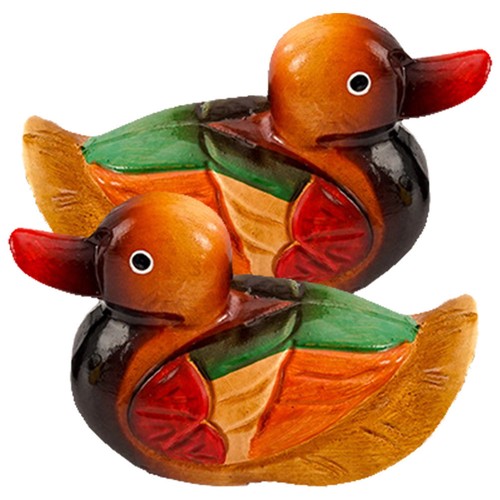 Mandarin ducks artware - ducks,