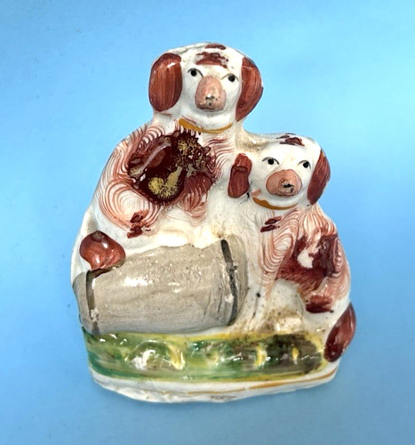 Small antique staffordshire - small,