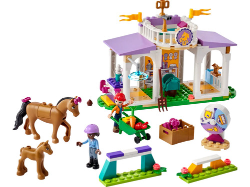 Lego friends horse training - friends,