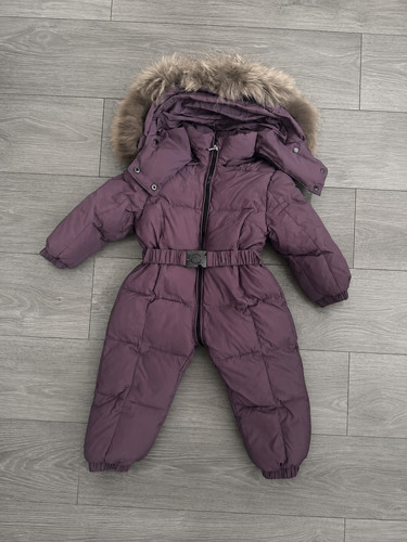 Girls snow suit down - girls,