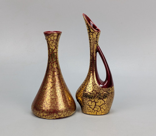 Italian scap crackle - red, and