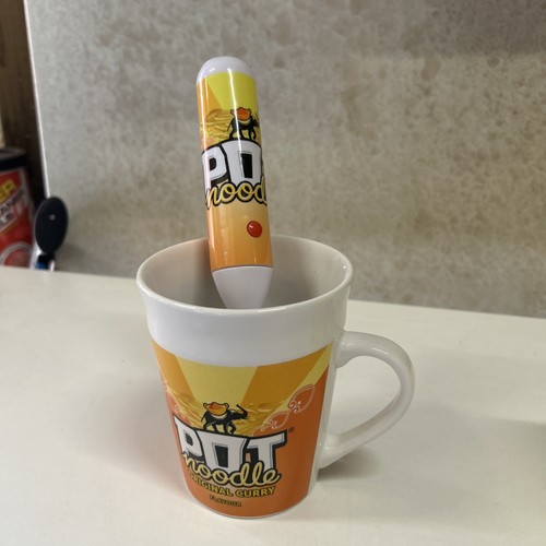 Pot noodle original curry - pot,