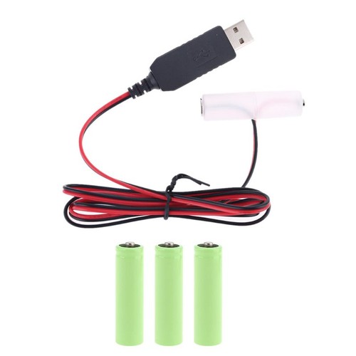 Lr6 battery eliminator usb - lr6,