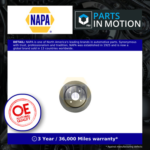 Brake discs pair - discs,