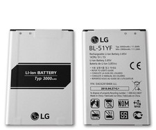 Genuine LG BL-51YF Battery 3000mAh For LG G4 H815 H818 H810 Replacement UK Stock