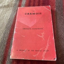 Singer Chamois Mk 2 (Hillman Imp) 1964 Original Owners Handbook Ref. IB 399/2