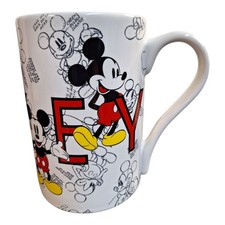 Mickey Mouse Mug Animated Sketch Tall Mug Disney Store. Large Mug Coff Tea......